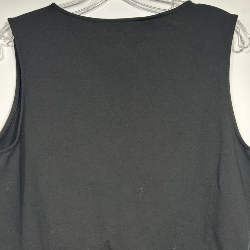 J.Crew V-neck Peplum Scuba/Velvet Blouse - Picture 6 of 9
